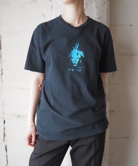 Andy Warhol Self-portrait Tee BK