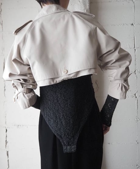 Remake Short Trench Jacket BE