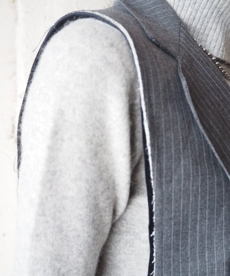 Remake Jacket Vest GR