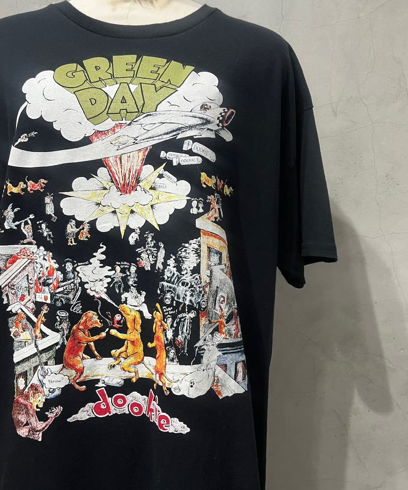GREEN DAY dookie Tシャツ 90s Lサイズ グレー Green Day / グリーン・デイ - DOOKIE Tシャツ(グレー) | Tシャツ