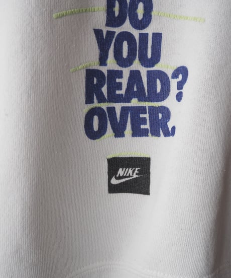 1980〜90s NIKE JORDAN Print Sweat WH