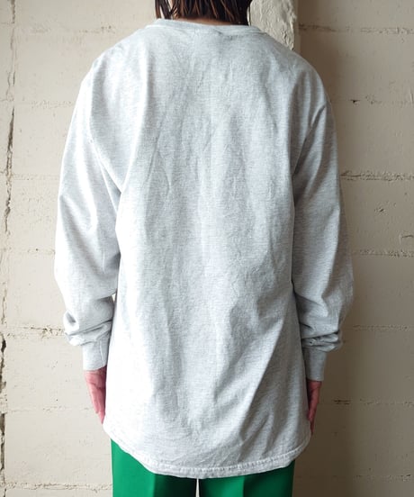 Dog Print Long Sleeve Tee GR