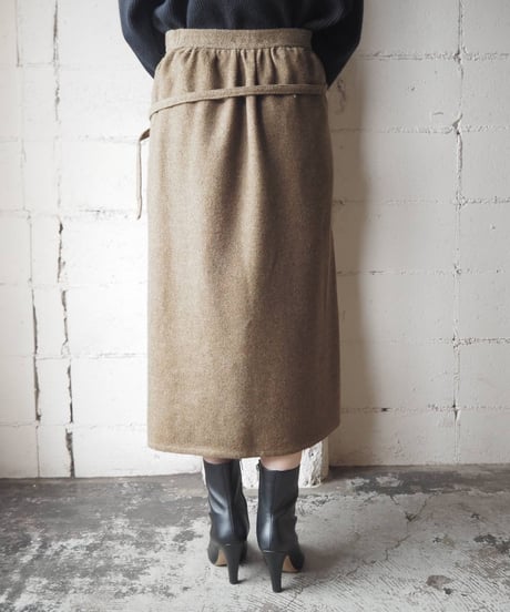 Y's Wrap Tight Skirt KA