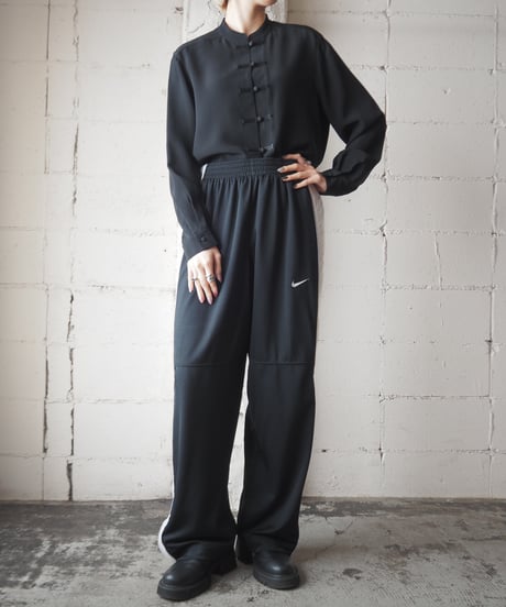 RenaRowan China Shirt Silk Rayon BK