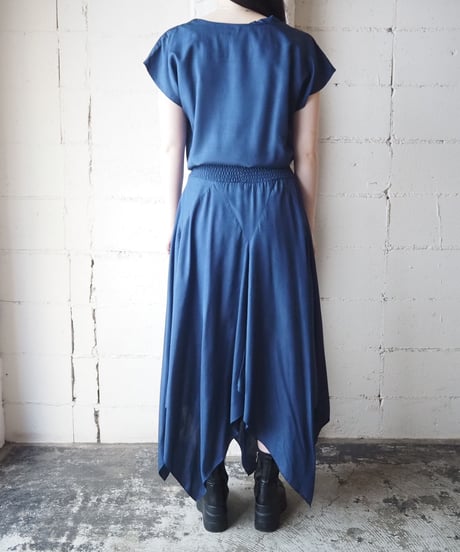 Peekaboo Handkerchief Hem Dress NV