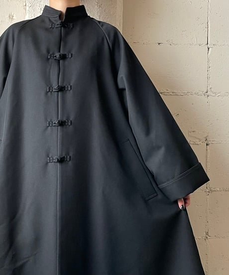 【Orfeo ORIGINAL】 China Coat BK