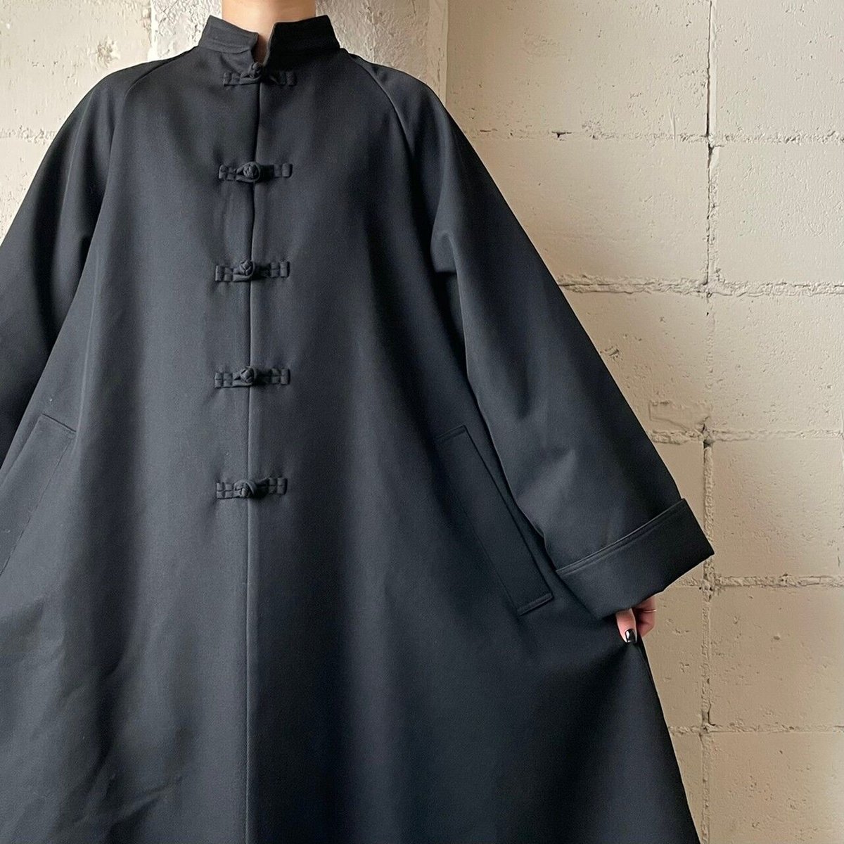 Orfeo ORIGINAL】 China Coat BK | Orfeo 