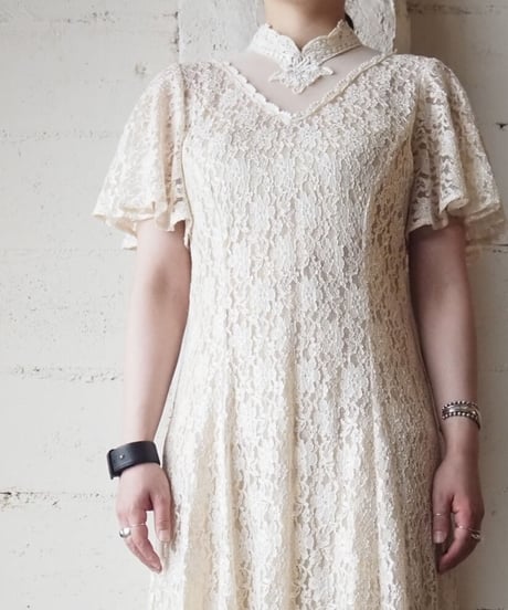 Laceup Back Lace Dress IV