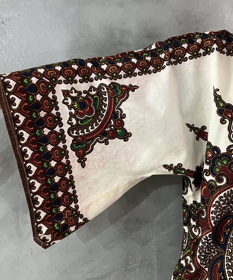 African Pattern Blouse IVRE