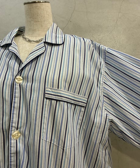 Brooks Brothers Stripe Pajama Shirt LBLWH