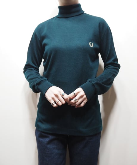 Fred Perry Turtle Neck Knit GN