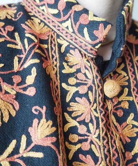 Embroidery Design Mao Color Jacket BKOR