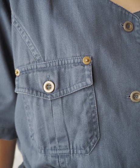 Collarless Jumpsuits NV