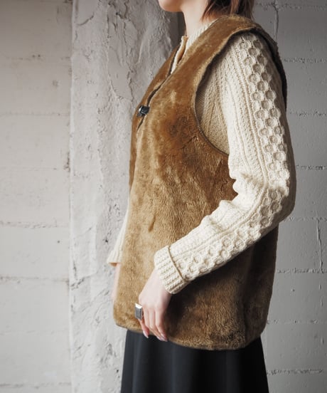 REMAKE Barbour Boa Liner Vest BR