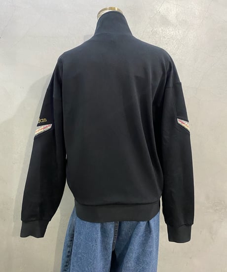 adidas Arm Logo Track Jacket BK GD