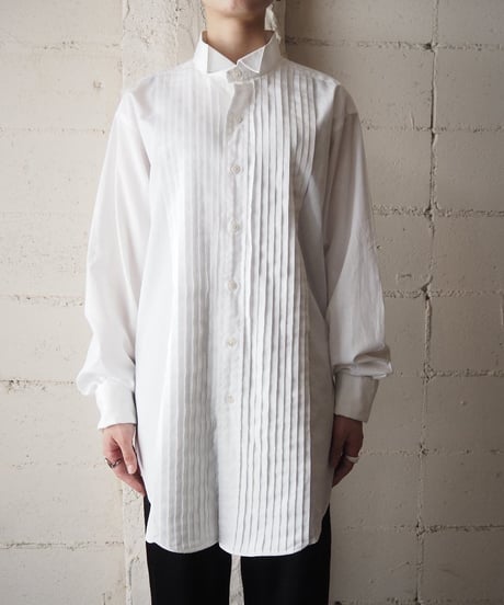 BROOKS BROTHERS  Pleated  Dress Shirt  WH