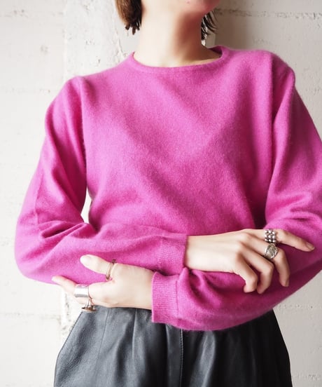 Crew Neck Cashmere Knit PI