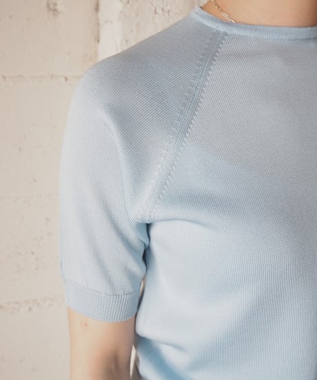 1970's Euro Solid Poly Knit LBL