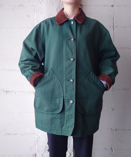 LANDS' END Hunting Jacket GNBR