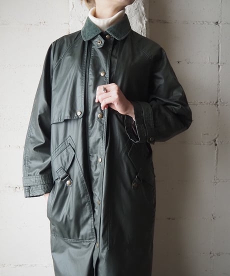 Eddie Bauer Coating Jacet GN