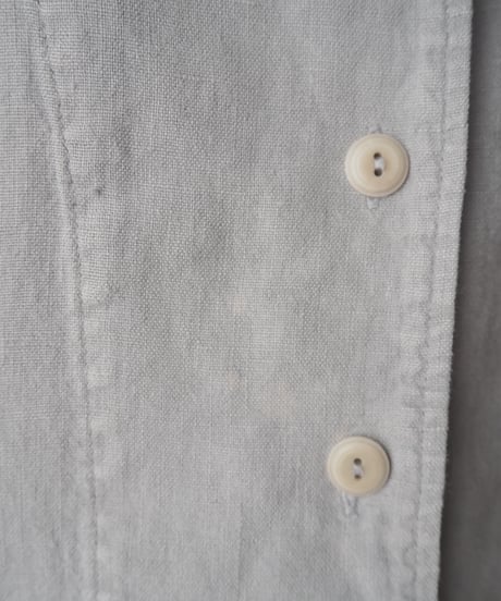 FLAX Open Collar S/S Shirt GR