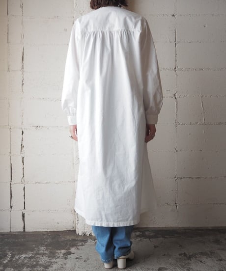 1930~40's Euro Collarless Night Dress WH