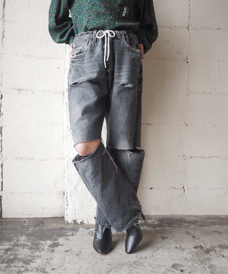 Levi’s 501 Crashed Denim BK