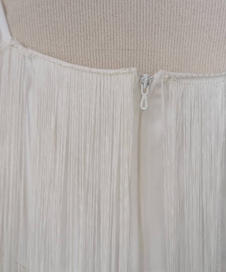 Vintage Fringe Camisole Dress WH