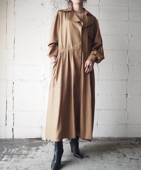 Silk Coat Dress YEBR