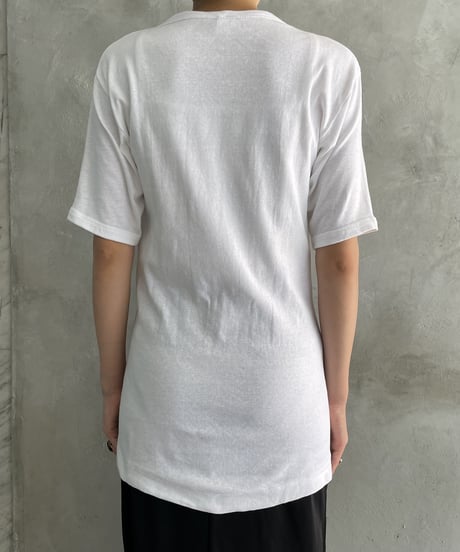 Shell Print Tee WH