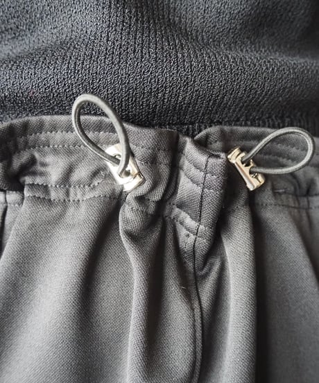 REMAKE adidas Side Drawstring Track Skirt BK
