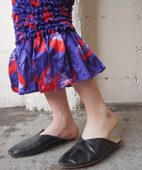 Hat Pattern Popcorn Skirt PURRE
