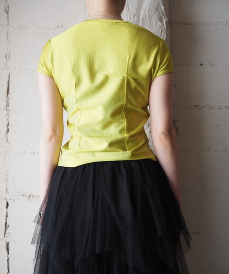 PROFUMO Paris Structual Seam Tops YE