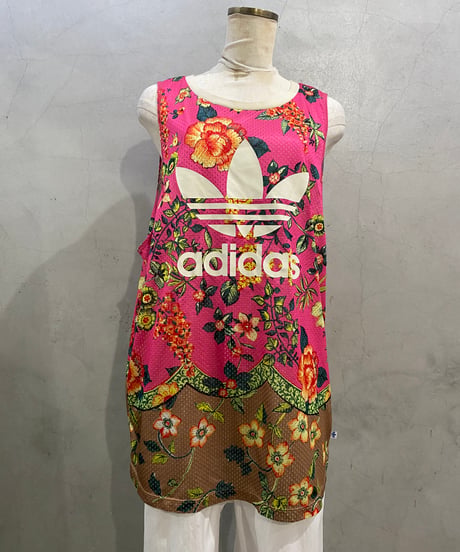 adidas Flower Pattern Tank PI