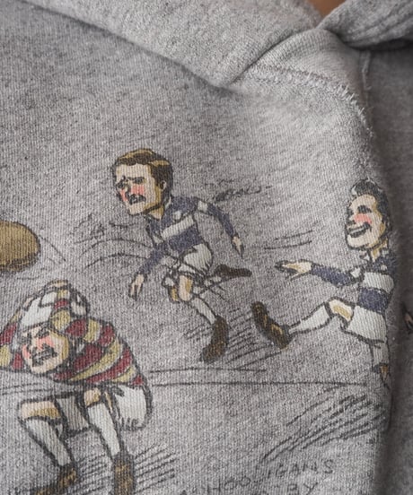 POLO Ralph Lauren Rugby Print Hoodie GR