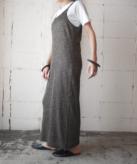 Knit Camisole Dress BKGD