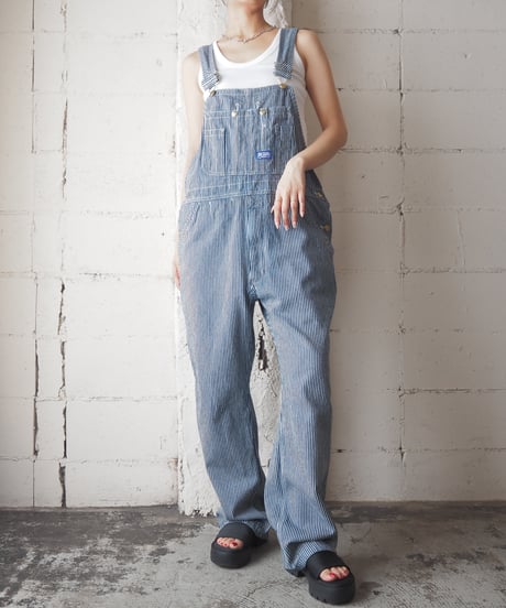 BIG SMITH Hickory Denim Overall NVWH
