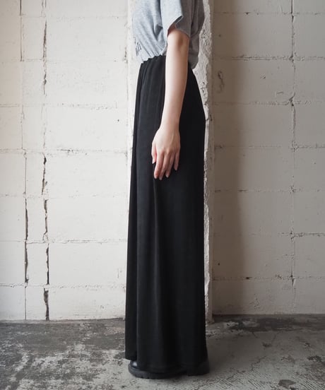 Spandex Tight Long Skirt BK