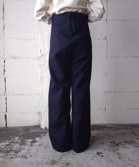 1970's US NAVY Wool Sailor Pants NV