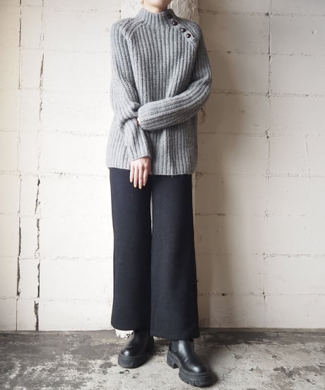 LAUREN Mock Neck Knit GR