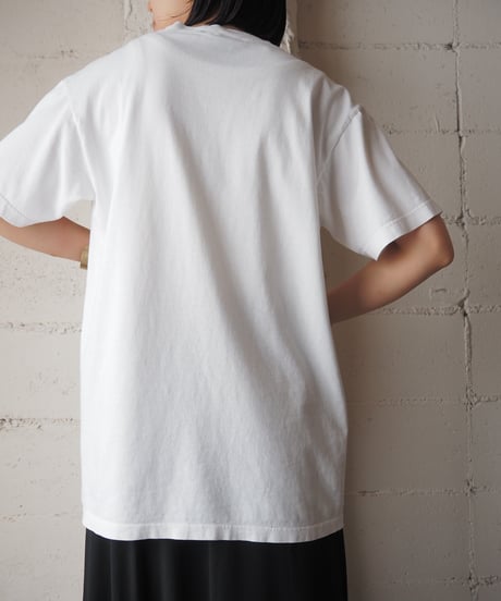 Ken Done Flower Print Tee WH