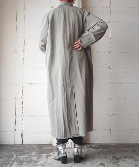 Satin Plane Long Coat LKA