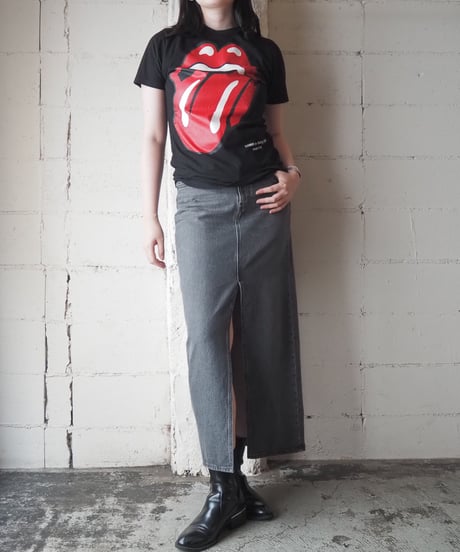 COMME des GARÇONS HOMME PLUS Rolling Stones Print Tee BK