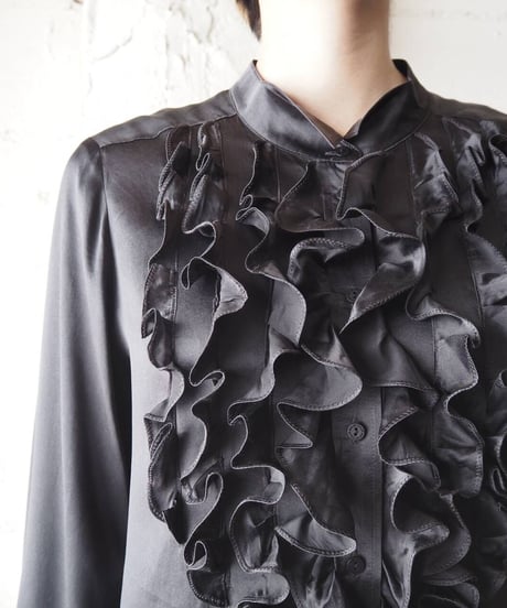 SEE BY CHLOE Frill Blouse BK