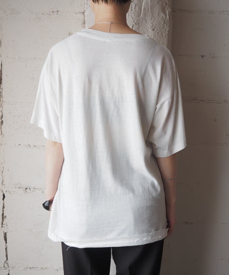 MALCOM X Tee WH