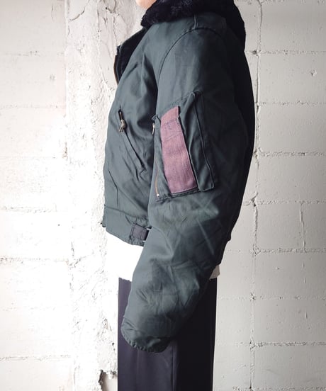 1980's Canada Military Bomber Jacket BK