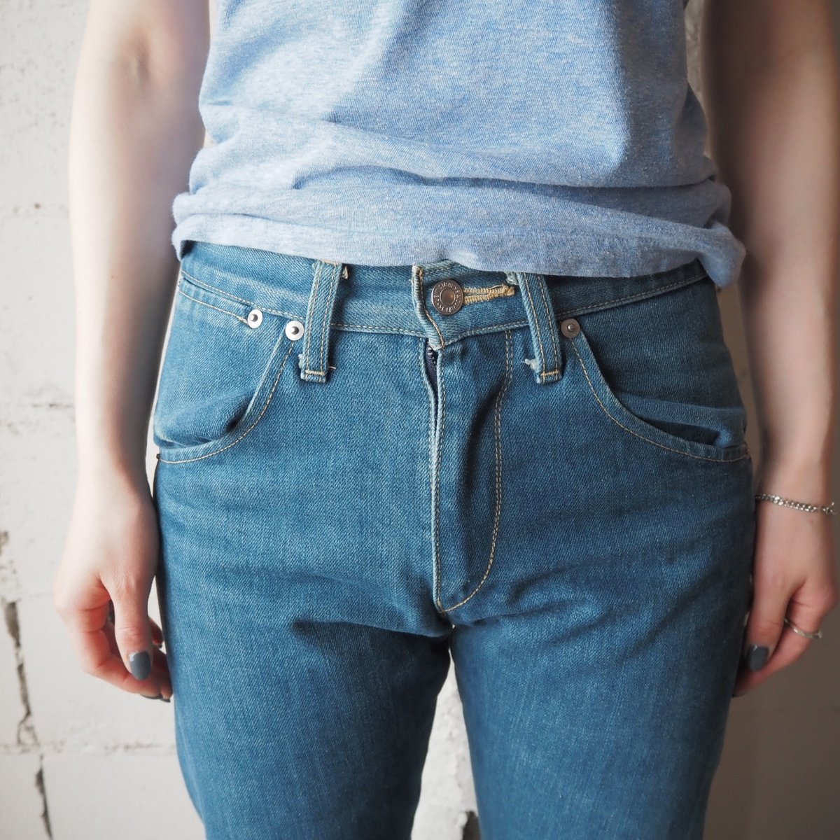 Levi's ENGINEERED 3D Pattern Denim BL | Orfeo