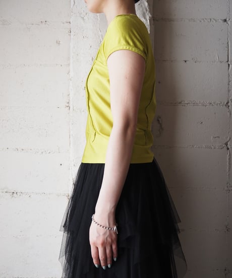 PROFUMO Paris Structual Seam Tops YE