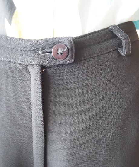 Straight Pants BK