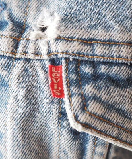 Levi’s Remake Cutoff Denim Jacket BL